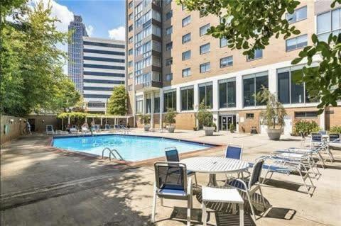 Vila Atl Downtown 2Br King Bed Free Parking Lm1003 Atlanta Exteriér fotografie
