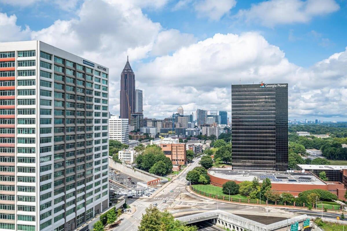 Vila Atl Downtown 2Br King Bed Free Parking Lm1003 Atlanta Exteriér fotografie