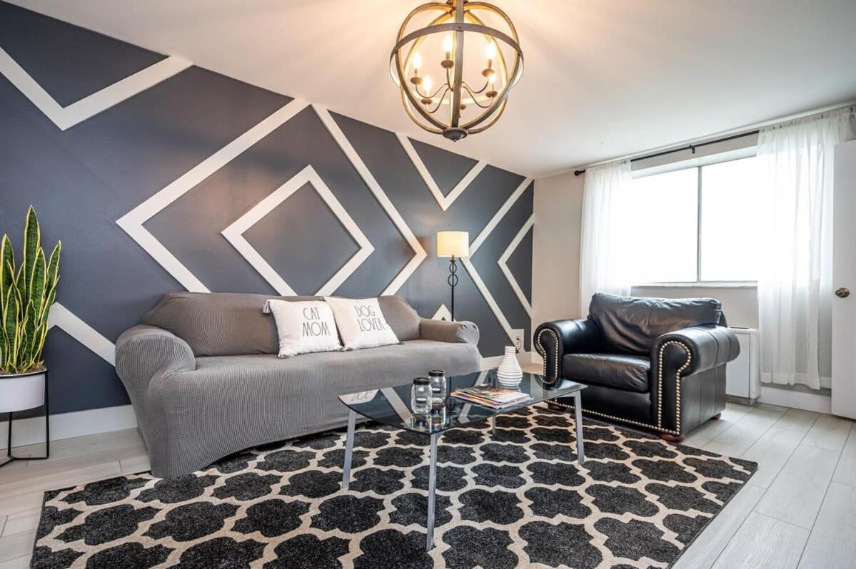 Vila Atl Downtown 2Br King Bed Free Parking Lm1003 Atlanta Exteriér fotografie